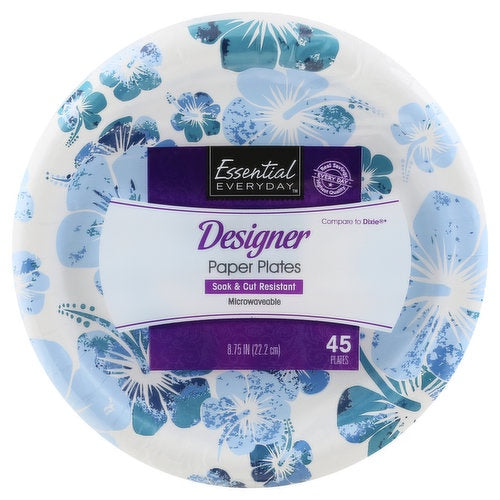 Essential Everyday Paper Plate 8.5"/45ct