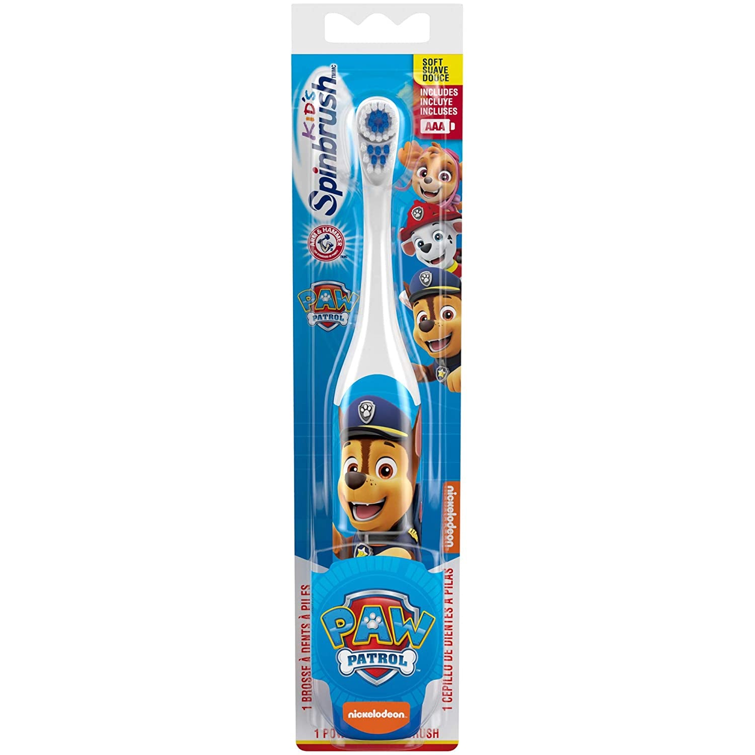 Arm & Hammer Kids Powered Toothbrush Paw Patrol