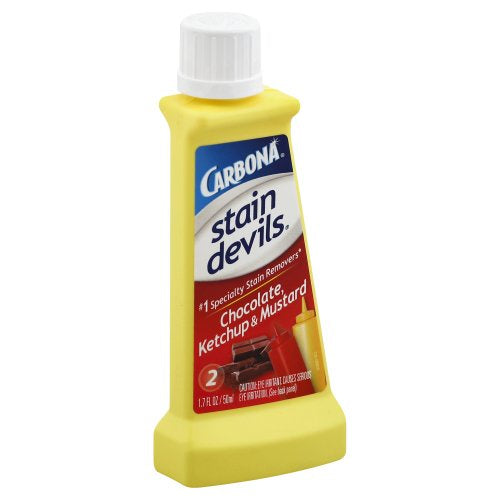 Carbona Stain Devils #2 Chocolate, Ketchup, Mustard Stain Remover 1.7oz