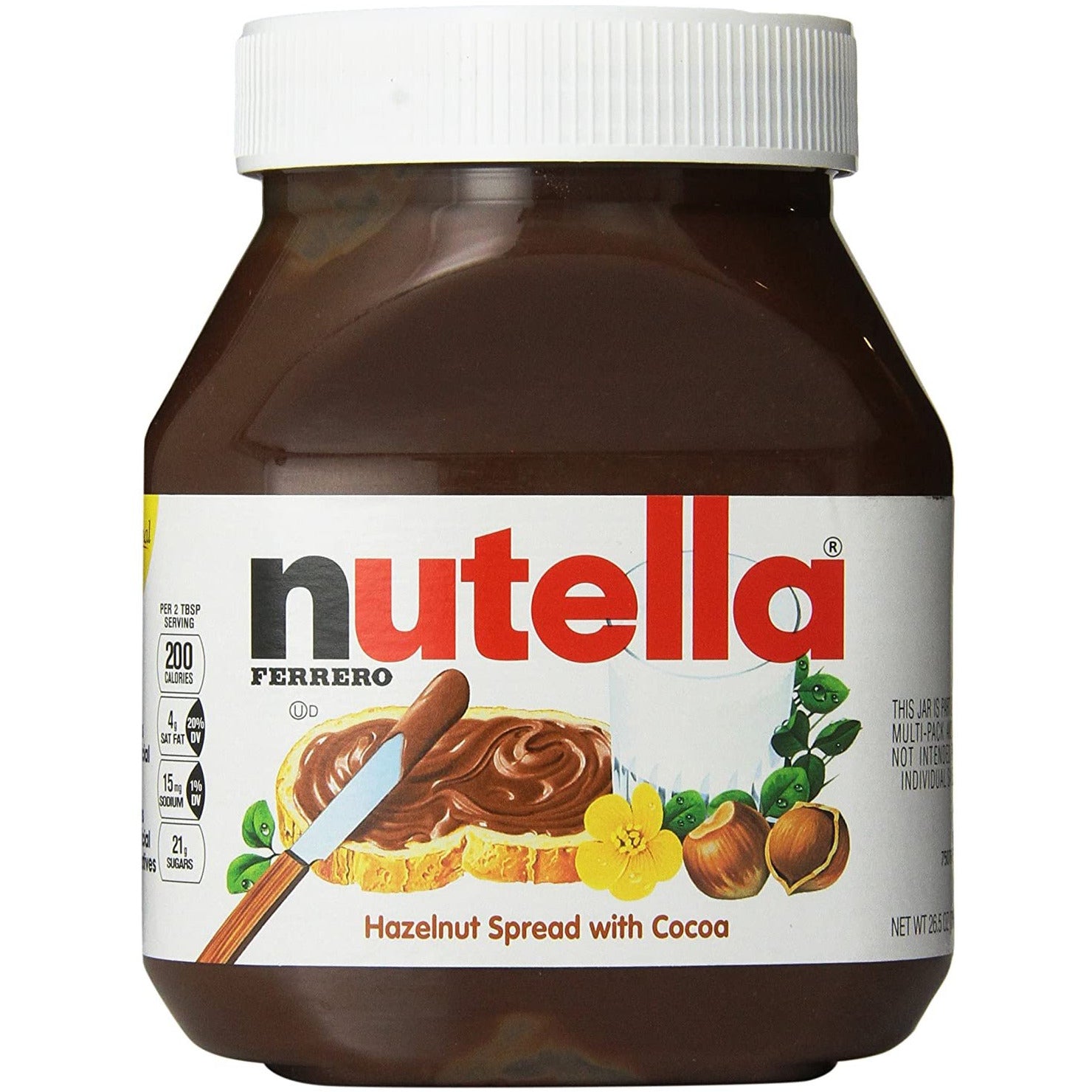 Nutella Hazelnut Spread 26.5oz