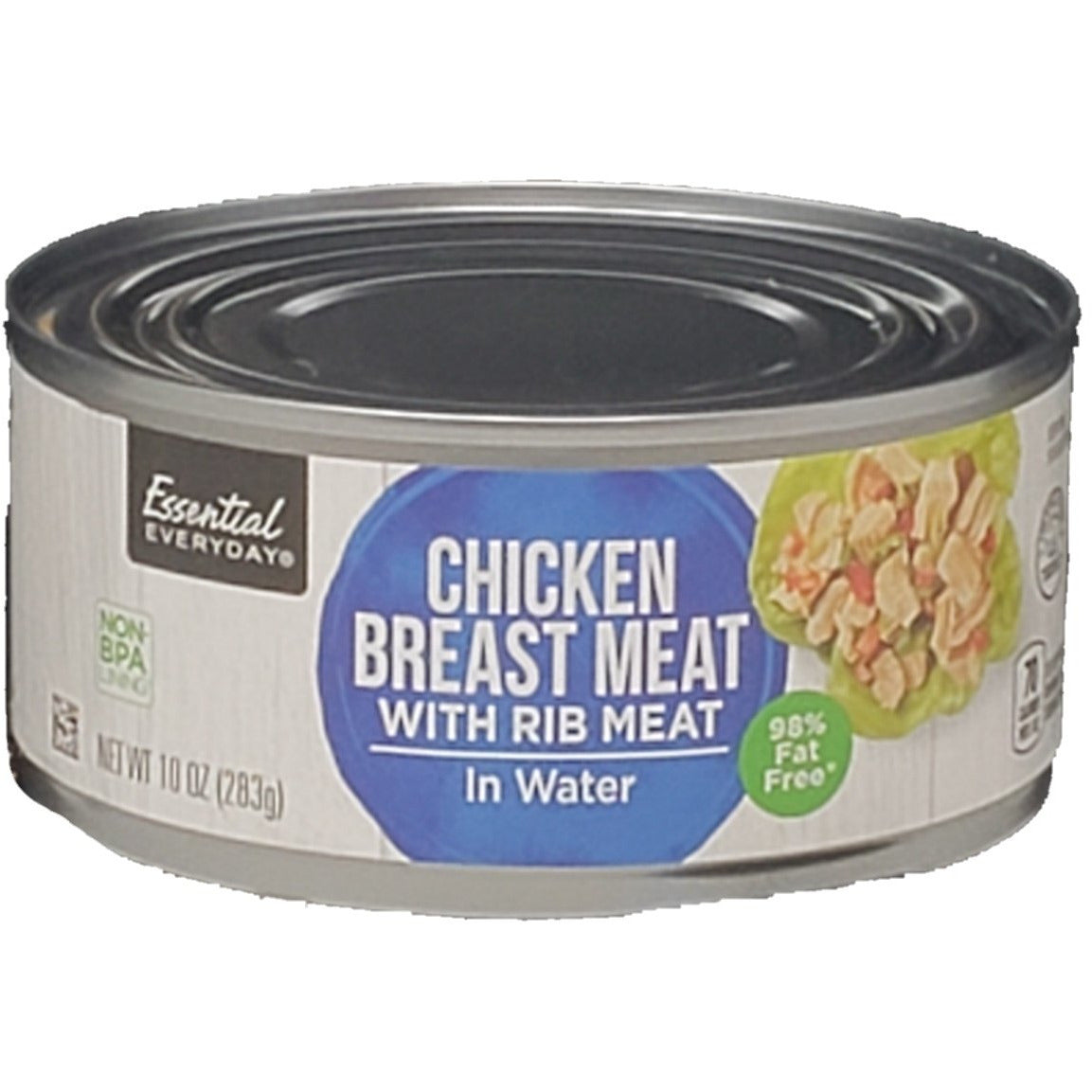 Essential Everyday Canned Chunk Chicken Breast 10oz