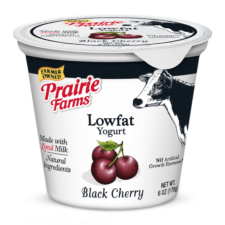 Prairie Farms Yogurt Black Cherry 6oz