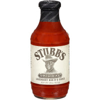 Stubbs BBQ Sauce Original 18oz