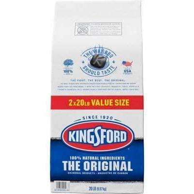 Kingsford Original Charcoal Briquettes 20lbs