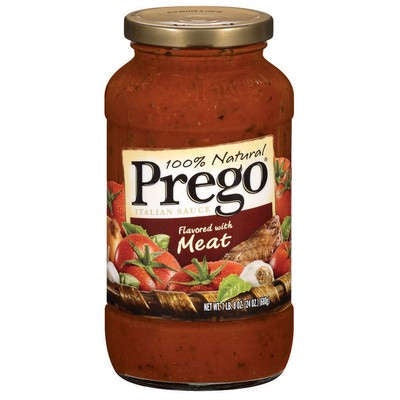 Prego Italian Sauce Flavored with Meat 24oz