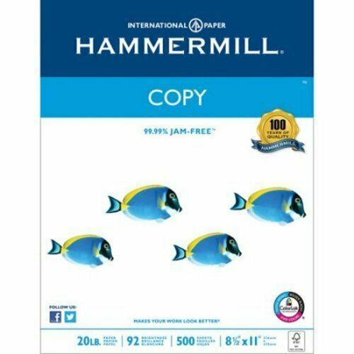 Hammermill Business Copy Paper 8 1/2" x 11"