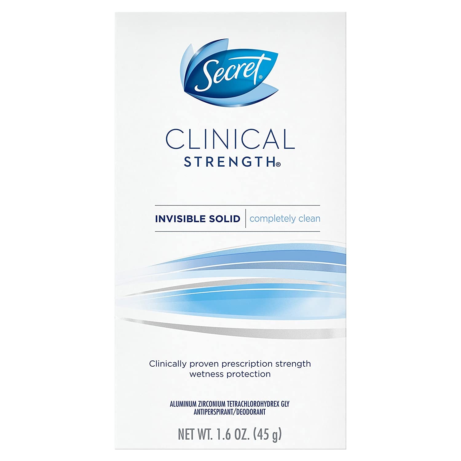 Secret Deodorant Clinical Strength Antiperspirant 1.6oz