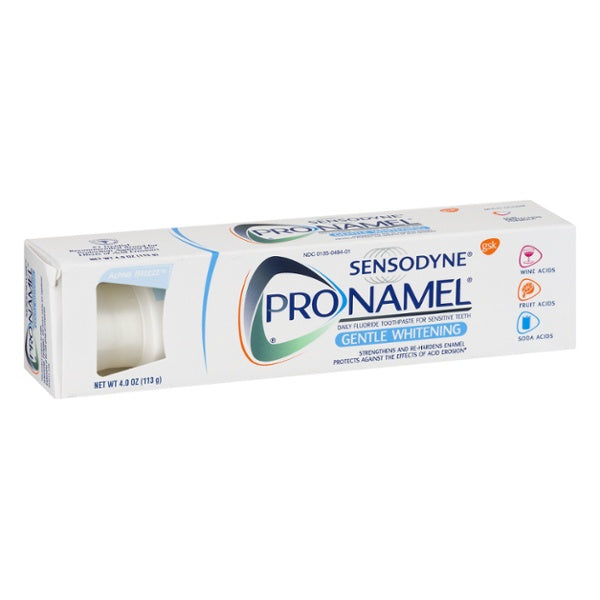 Sensodyne Pronamel Gentle Whitening Fluoride Toothpaste 4oz