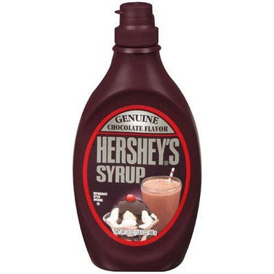 Hersheys Chocolate Syrup 24oz