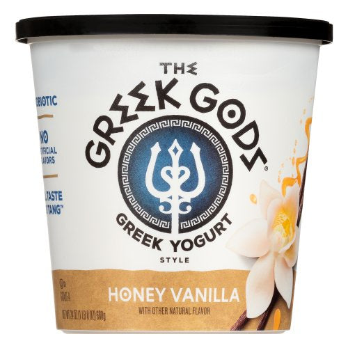 Greek Gods Honey Vanilla Yogurt 24oz