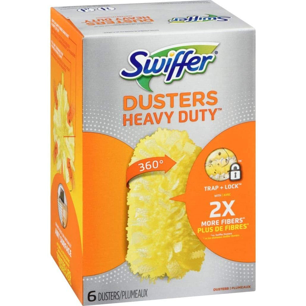 Swiffer Heavy Duty 360 Duster Refill 6 ct