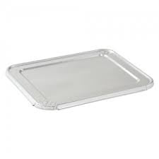 Members Mark Aluminum Foil Pan Lid 9"x13" 1/2 Size 1ct