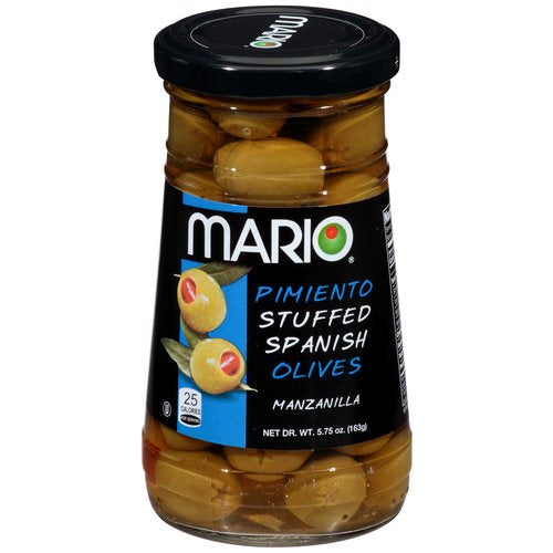 Mario Pimiento Stuffed Spanish Olives 5.75oz