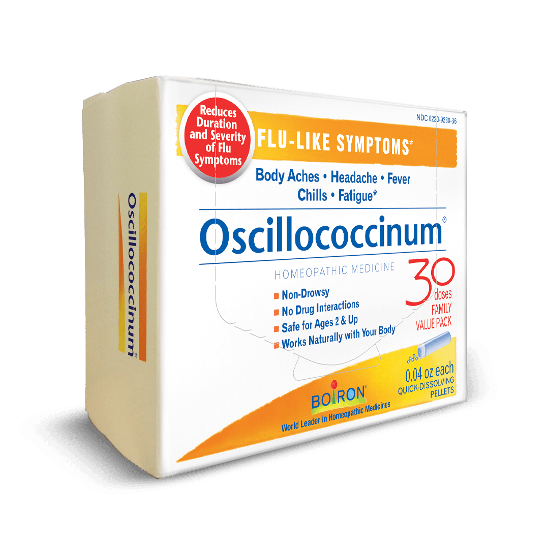 Boiron Oscillococcinum Homeopathic Medicine 30 ct