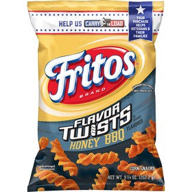 Fritos Twists Honey BBQ 9.25oz