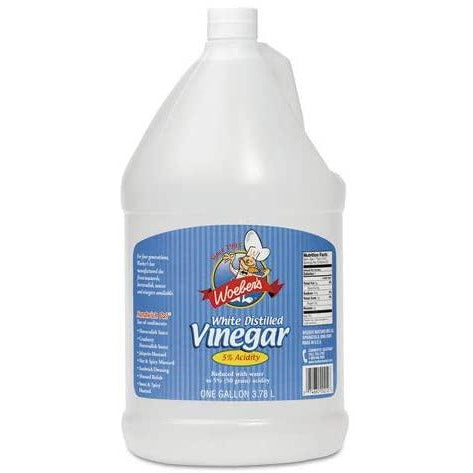 Woeber White Vinegar 128oz