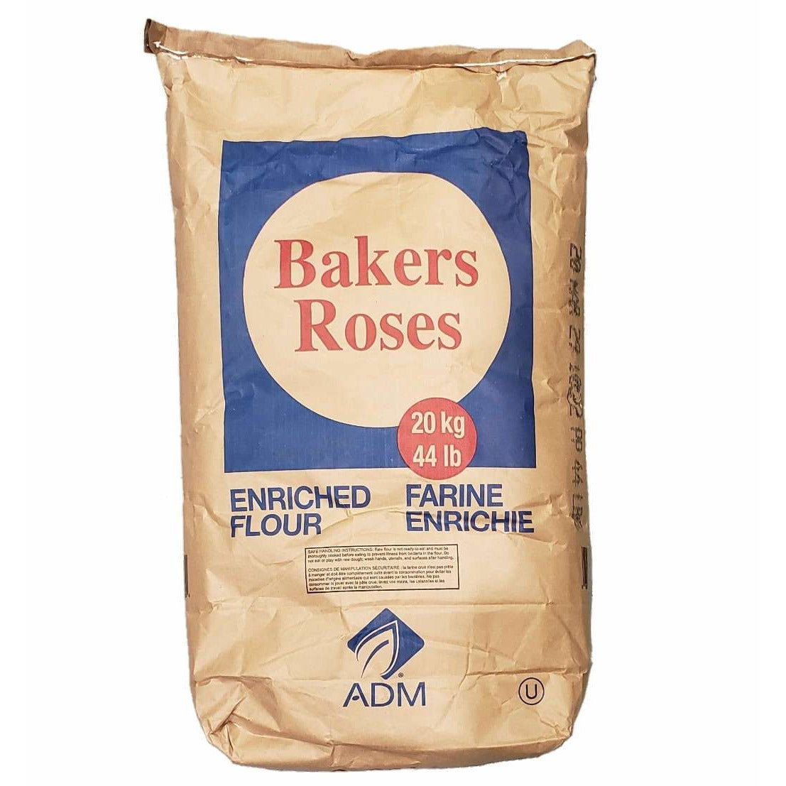 Bakers Roses flour 44Lb