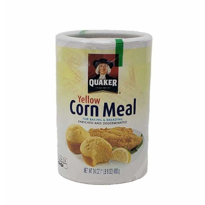 Quaker Yellow Corn Meal 24oz