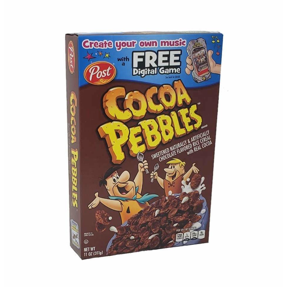 Post Cocoa Pebbles Cereal 11oz