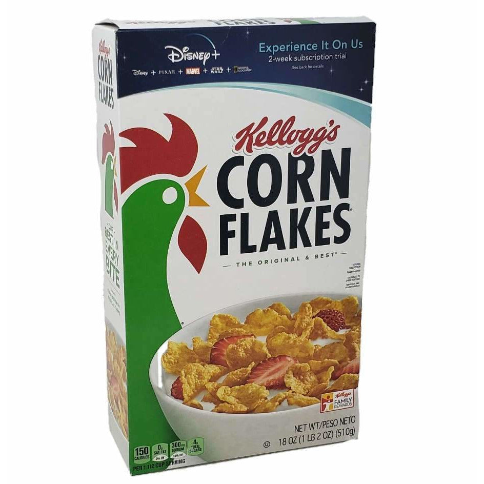 Kelloggs Corn Flakes Cereal 12oz