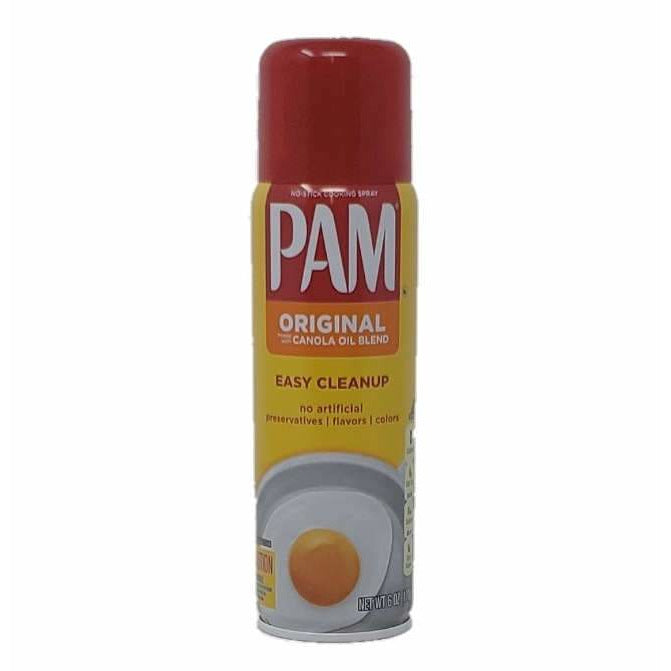 Pam Original Canola Oil Spray 6oz