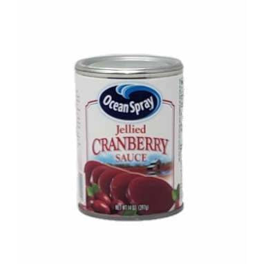 Ocean Spray Jellied Cranberry Sauce 14oz