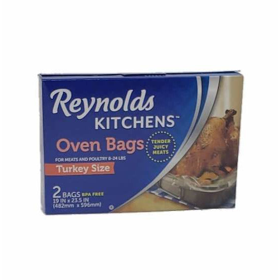 Reynolds Oven Bags Turkey Size 2ct