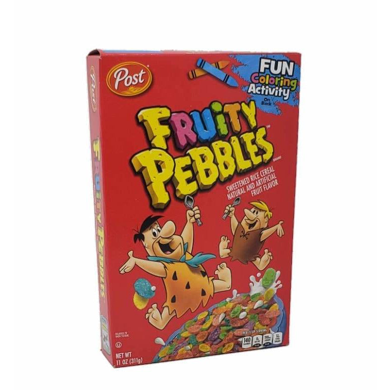 Post Fruity Pebbles Cereal 11oz