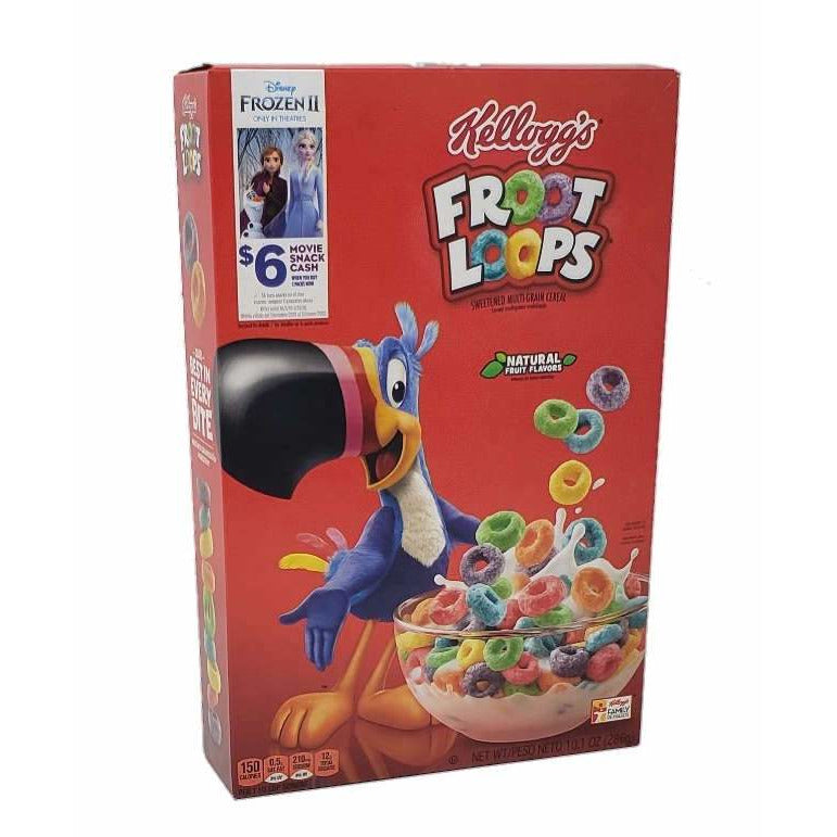 Kelloggs Froot Loops Cereal 10.1oz