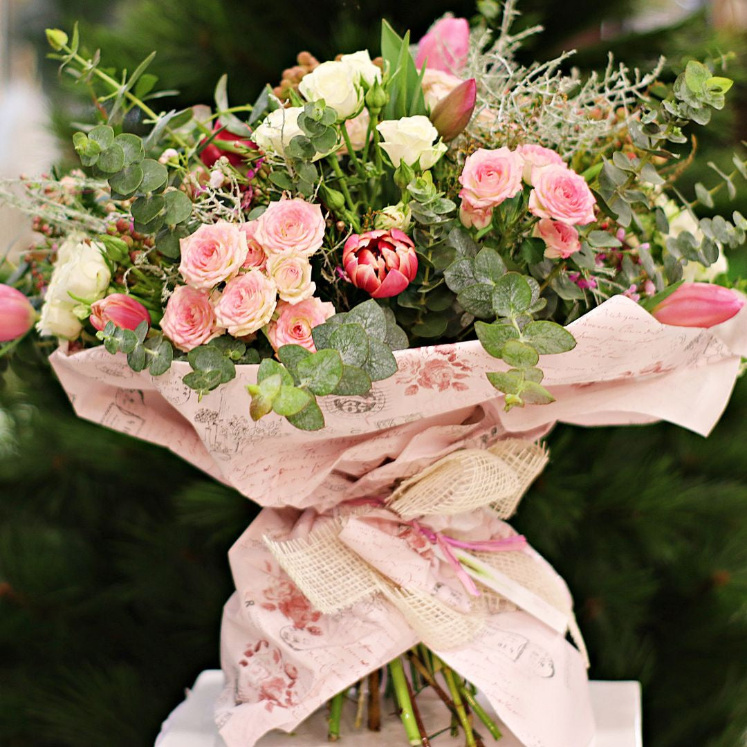 Fresh Flower Bouquet Gift