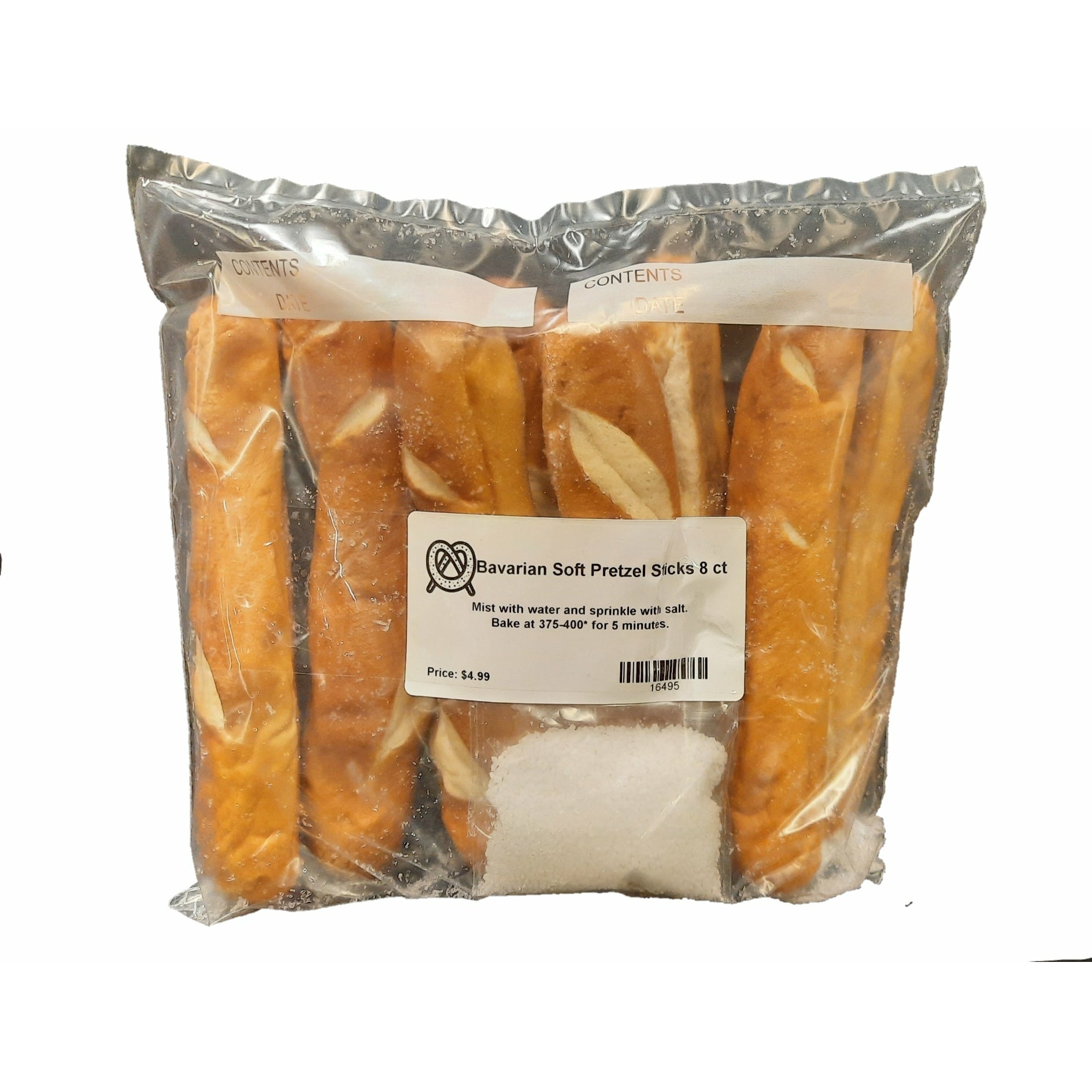 Hilltop Hearth Bavarian Soft Pretzel Sticks 8ct