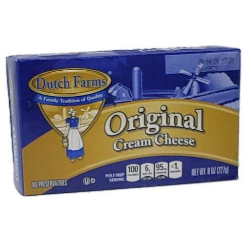 Dutch Farms Cream Cheese Bar 8oz