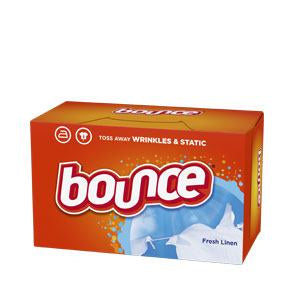 Bounce Fabric Softener Sheets Fresh Linen 120ct