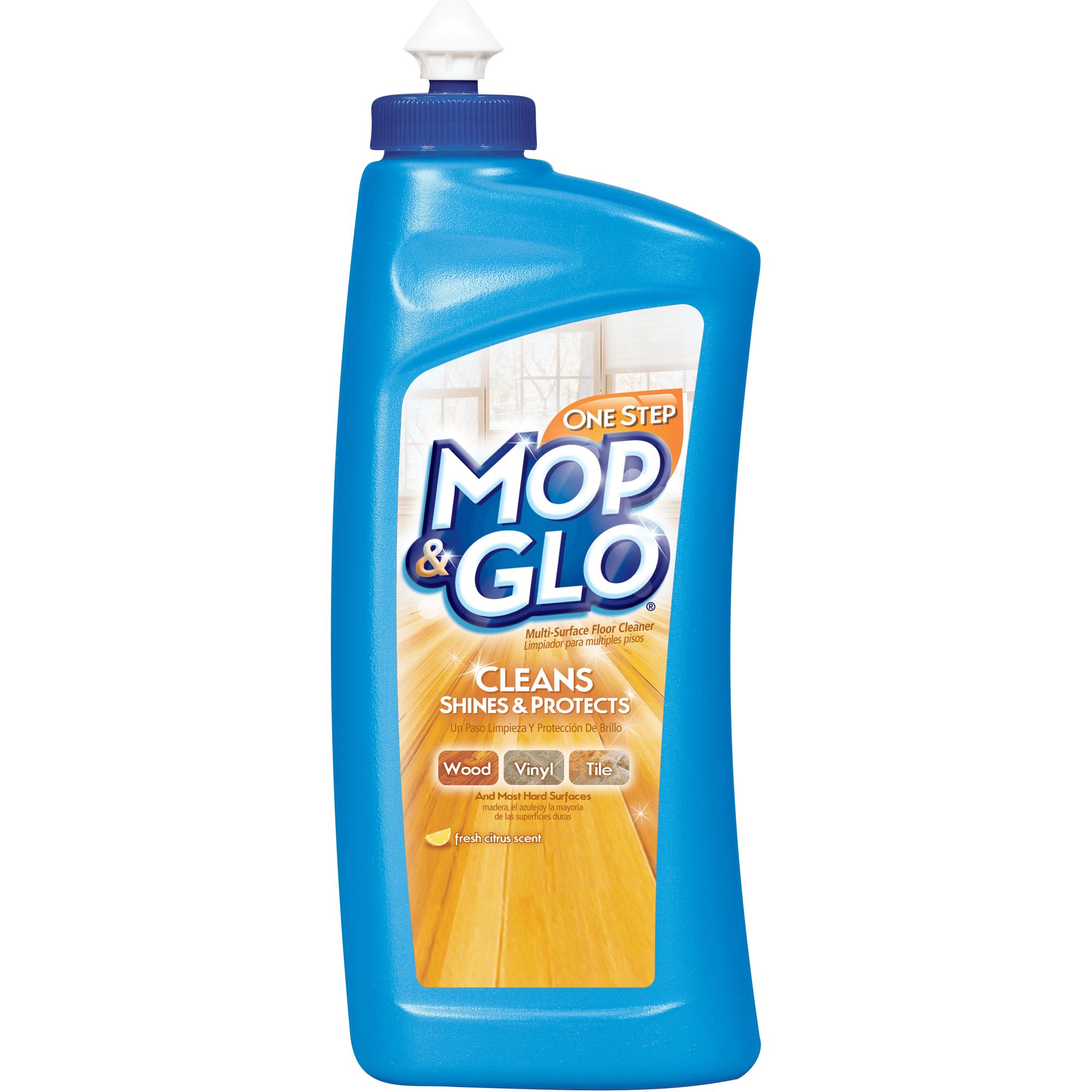 Mop & Glo Floor Cleaner One Step Fresh Citrus 32oz