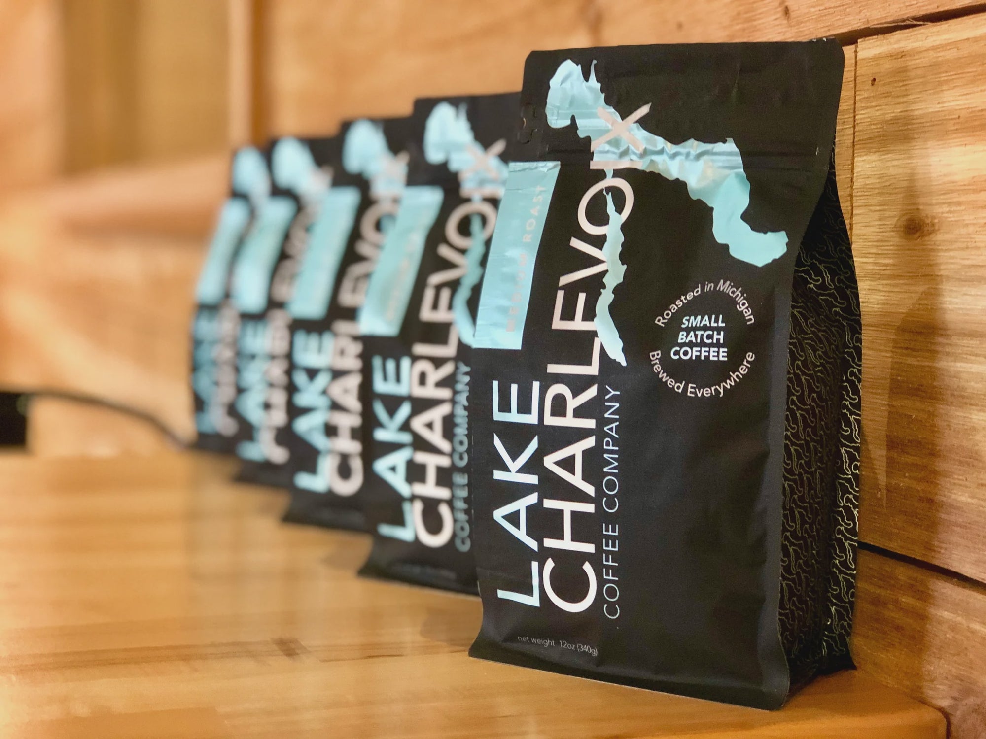 Lake Charlevoix French Roast Coffee 12oz