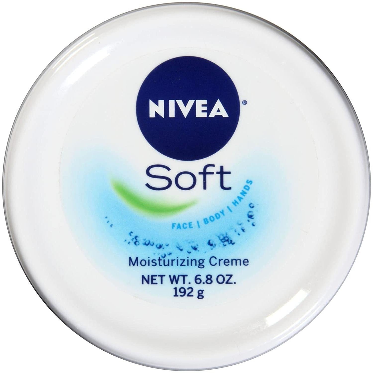 Nivea Moisturizing Cream Face/Body/Hands 6.8oz