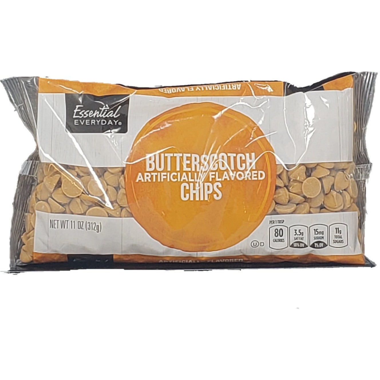 Essential Everyday Baking Chips Butterscotch 11oz