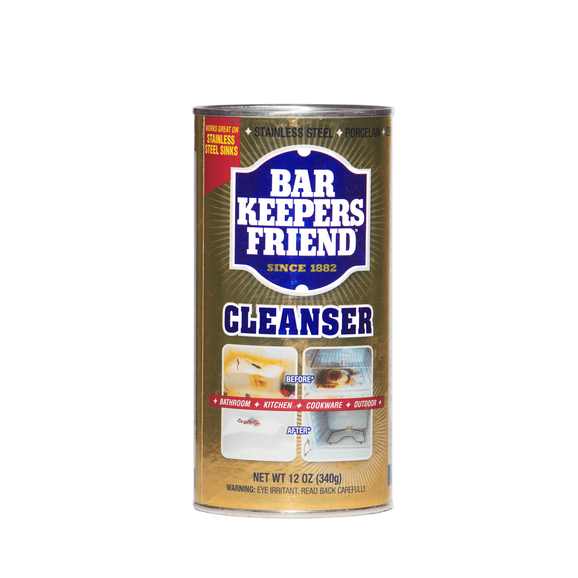 Bar Keeper's Friend Cleanser Powder 12oz