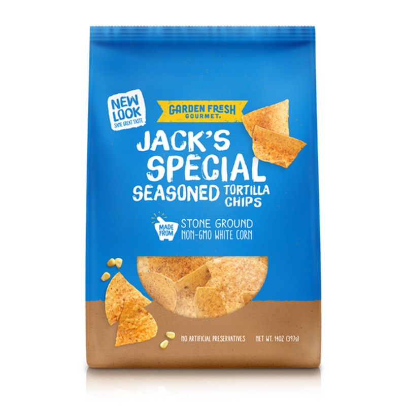 Garden Fresh Jack's Special Seasoned Tortilla Chips 14oz