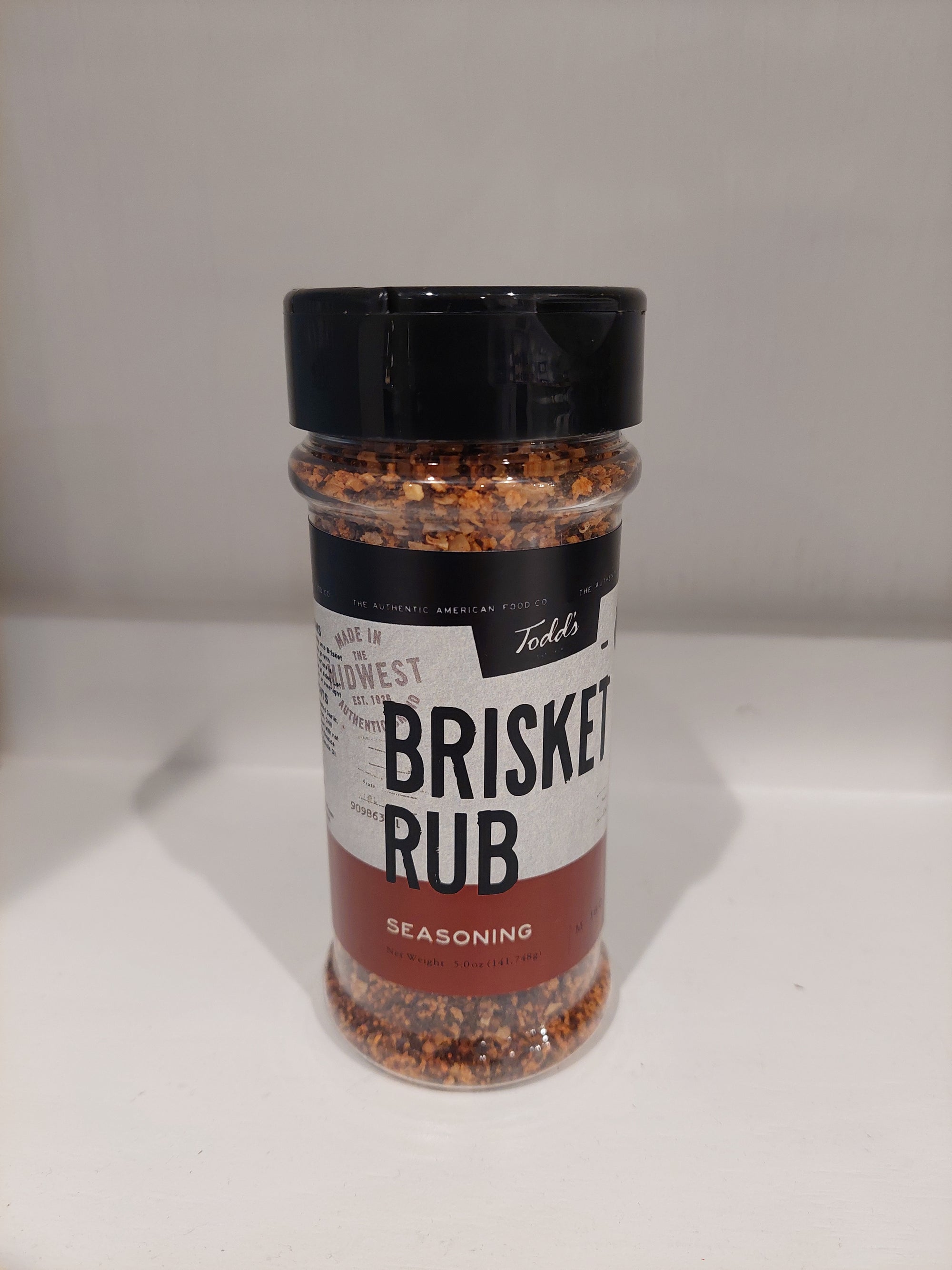 Todd's Brisket Rub Seasoning 5 oz