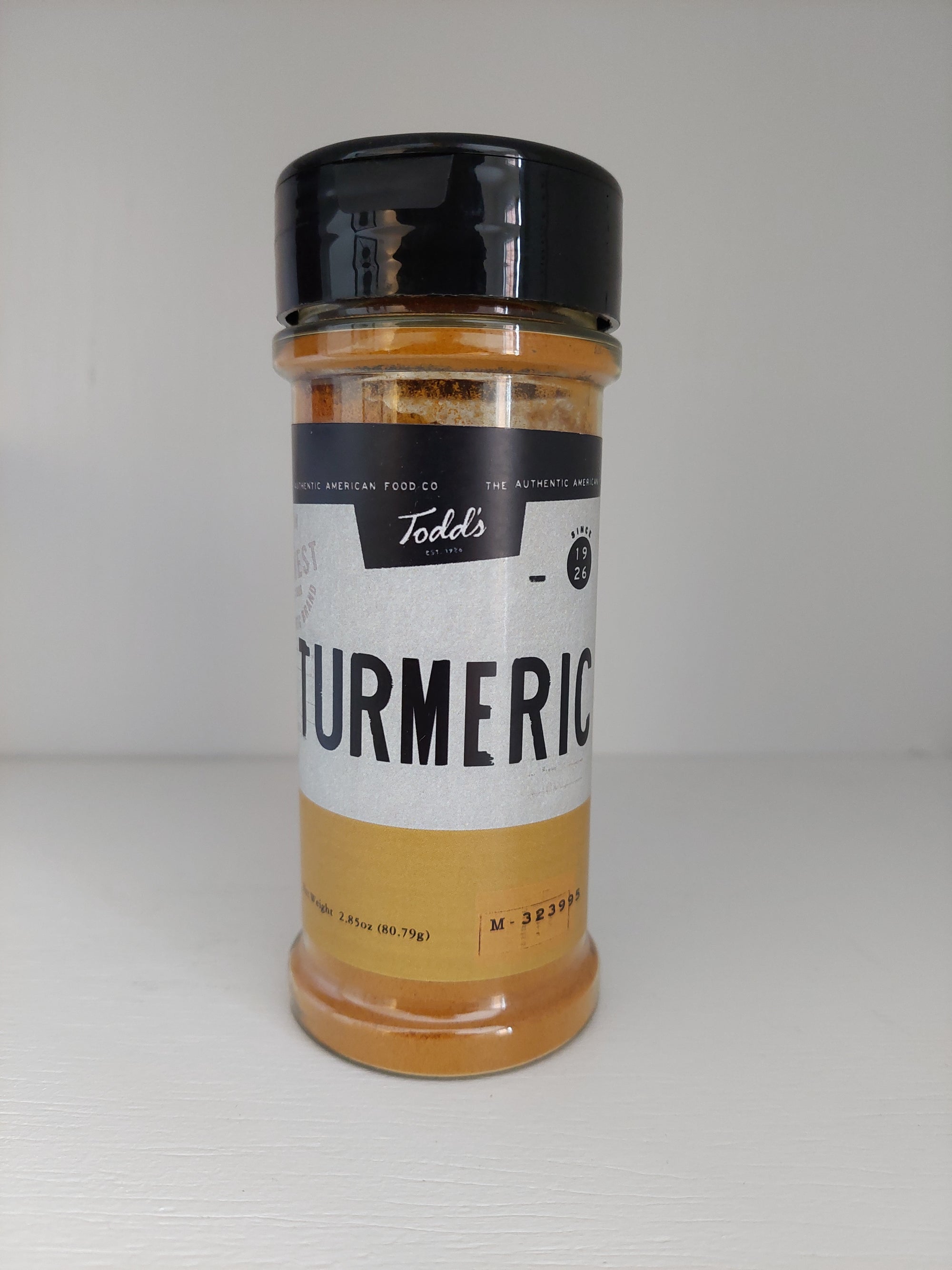 Todd's Turmeric 2.85 oz