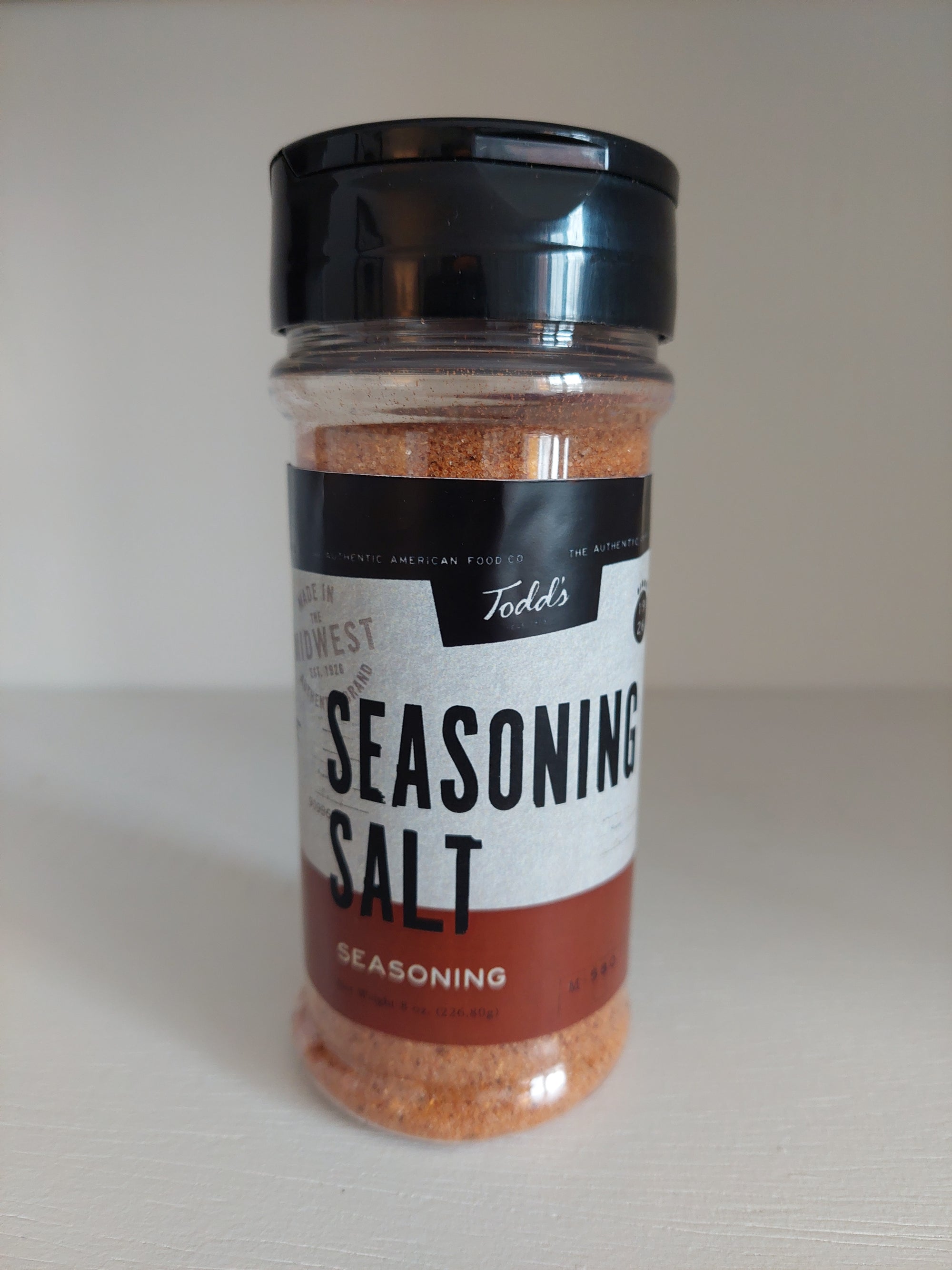 Todd's Seasoning Salt 8 oz