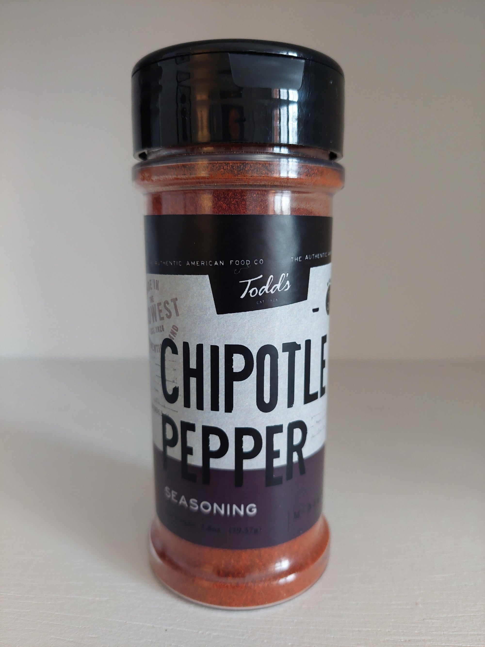 Todd's Chipotle Pepper Seasoning 2.8 oz