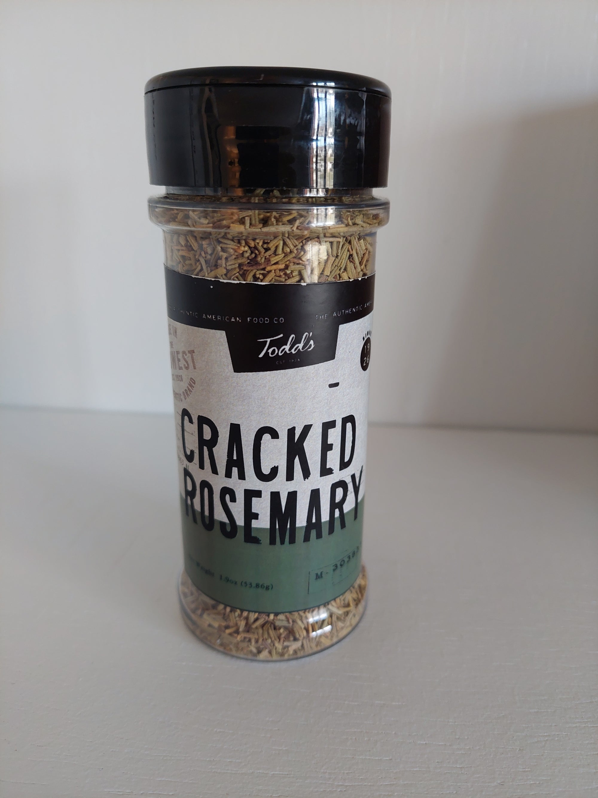 Todd's Cracked Rosemary 1.9 oz