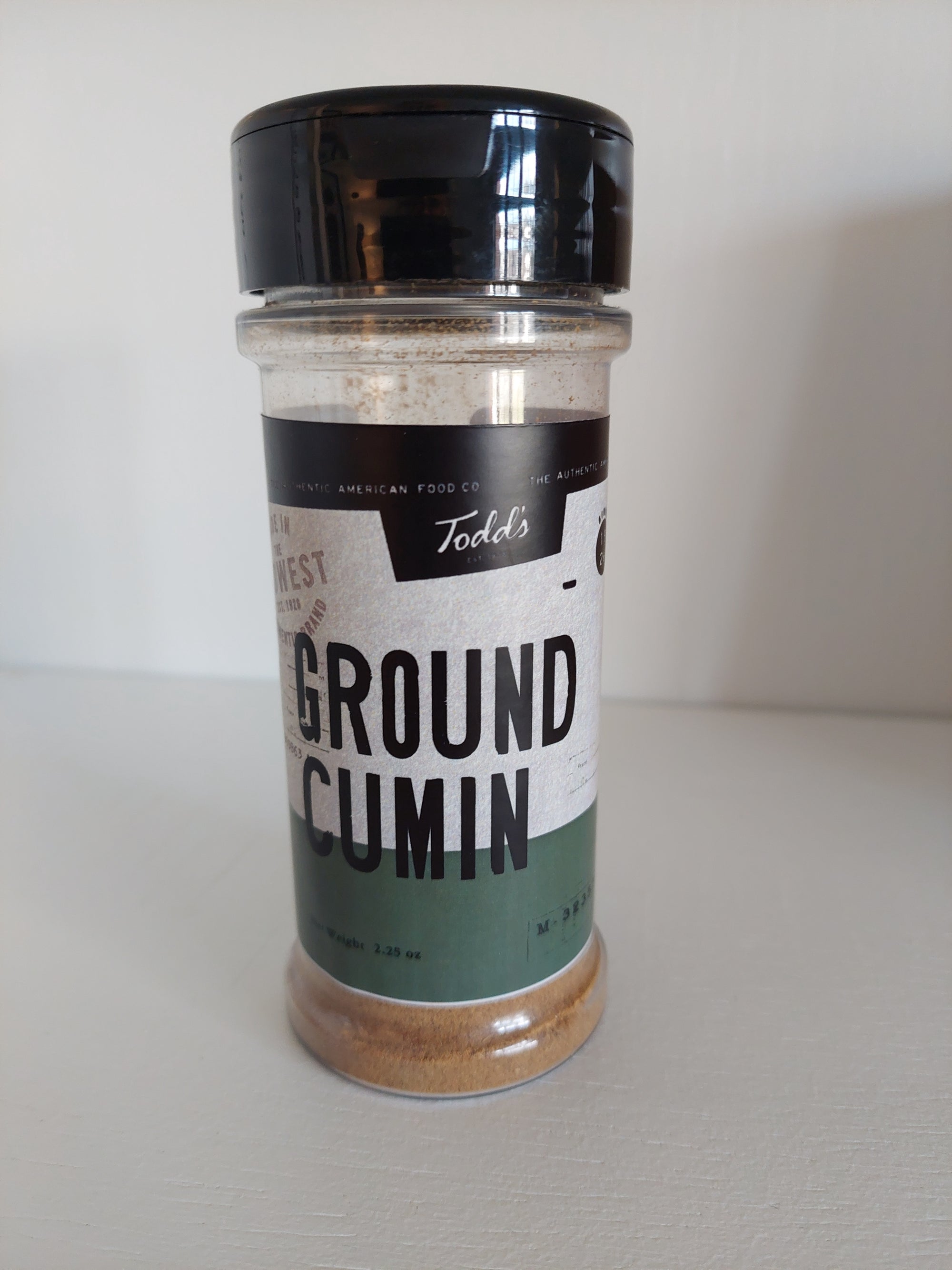 Todd's Ground Cumin 2.25 oz