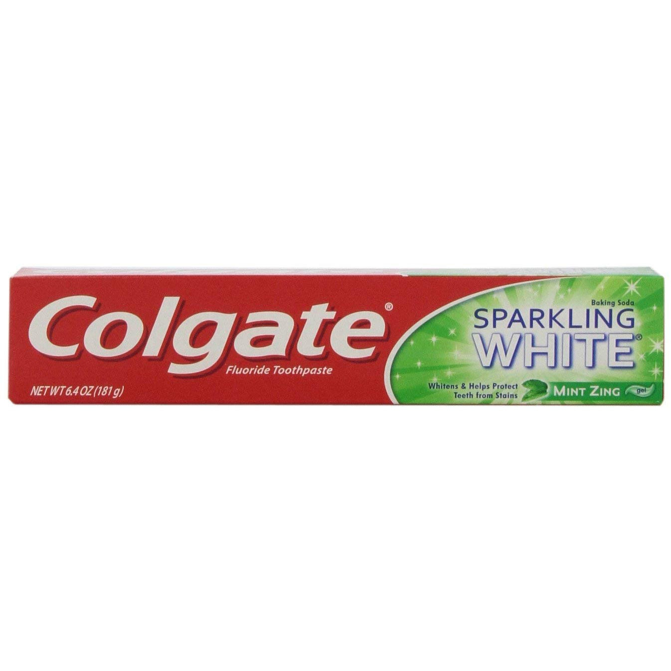 Colgate Toothpaste Sparkling White 6oz