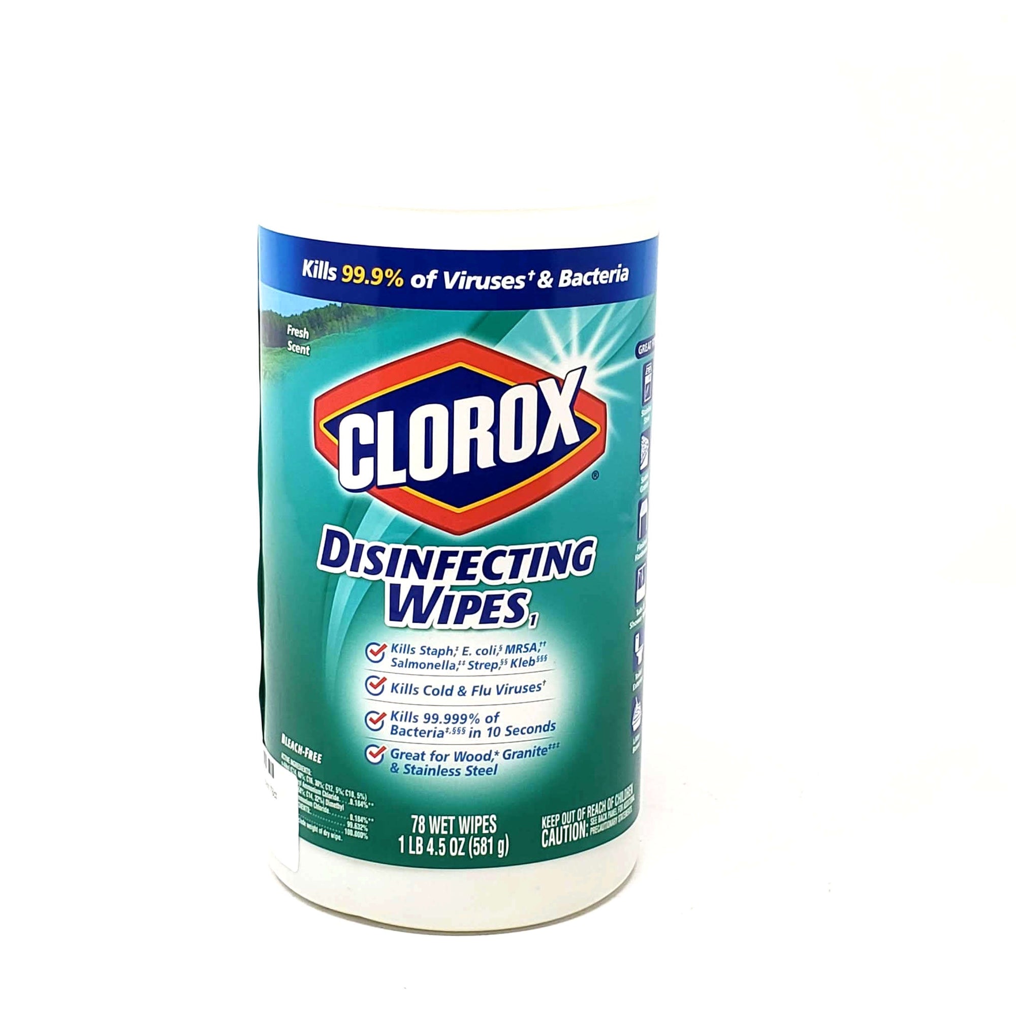 Clorox Disinfecting Wipes Fresh Scent 85ct