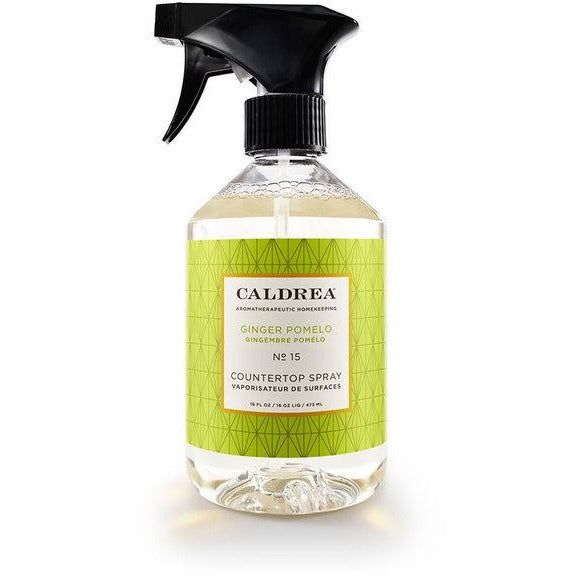 Caldrea Cleaner Counter Spray Ginger Pomelo 16oz