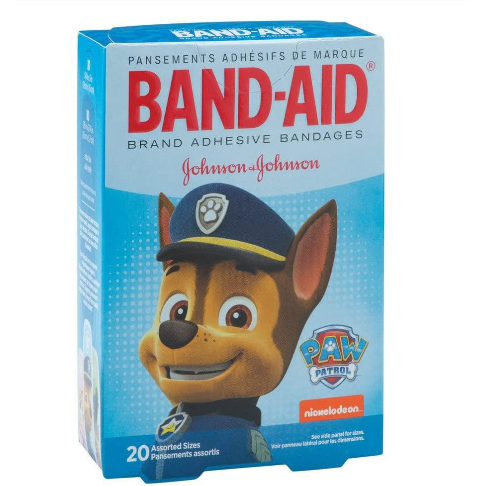 Band-Aid Paw Patrol Bandage 20ct