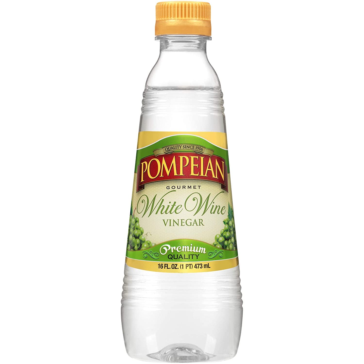 Pompeian White Wine Vinegar 16oz